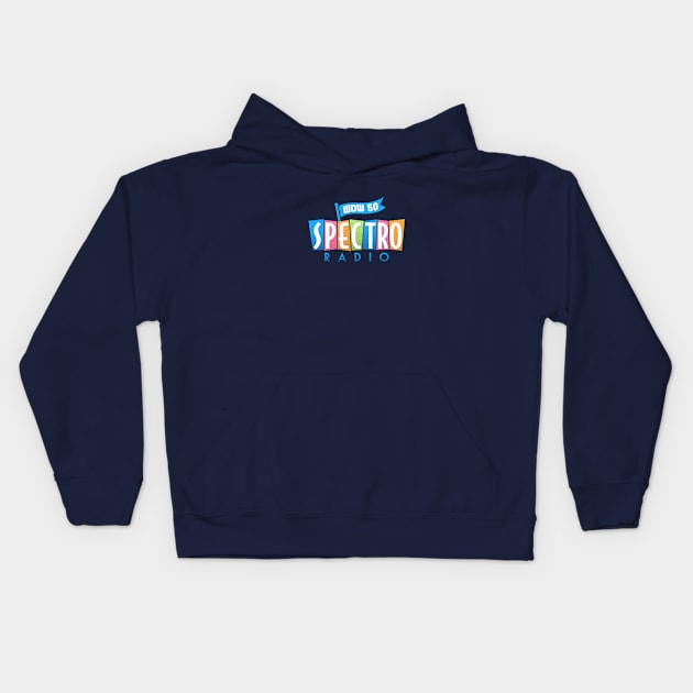 Spectro WDW50 Tee Kids Hoodie by SpectroRadio